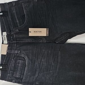 Kenneth Cole Reaction Dark Gray Jeans Mens Sz 30/32